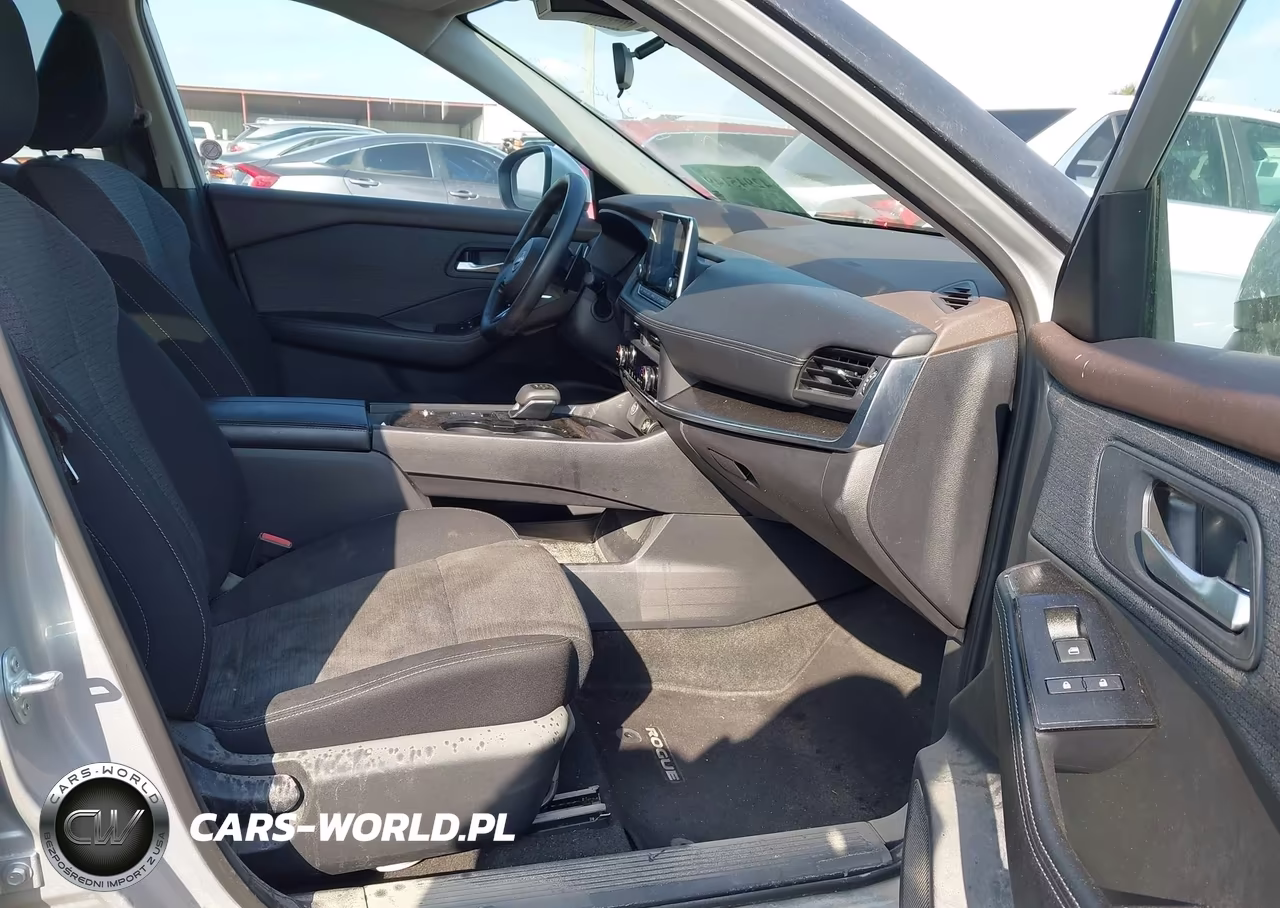 2023 Nissan Rogue Sv Fwd VIN:5N1BT3BA1PC891282 - 5