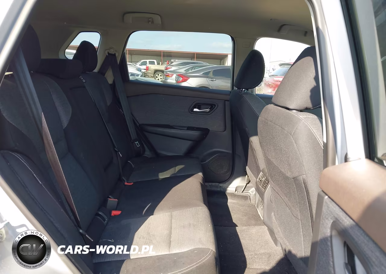 2023 Nissan Rogue Sv Fwd VIN:5N1BT3BA1PC891282 - 8
