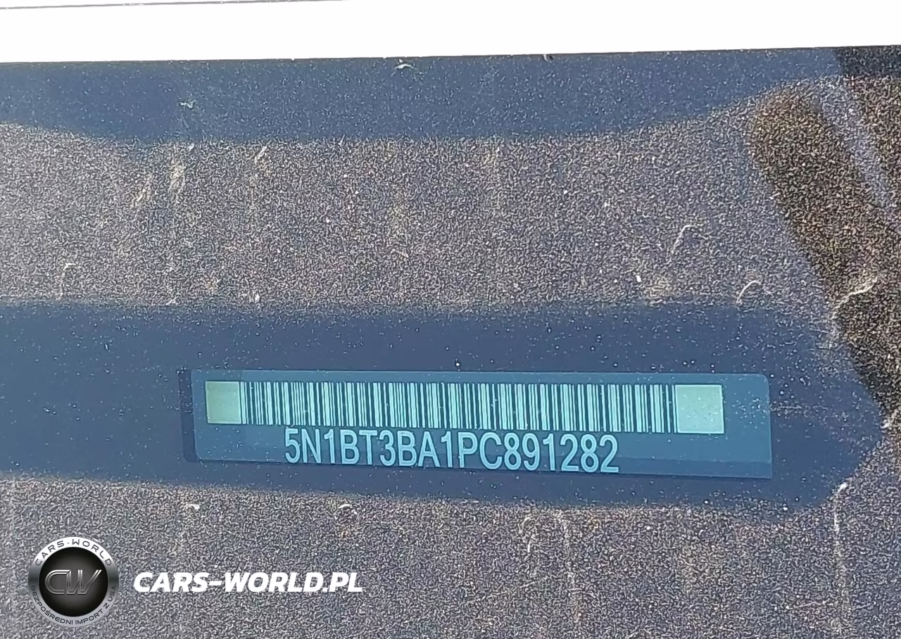 2023 Nissan Rogue Sv Fwd VIN:5N1BT3BA1PC891282 - 9