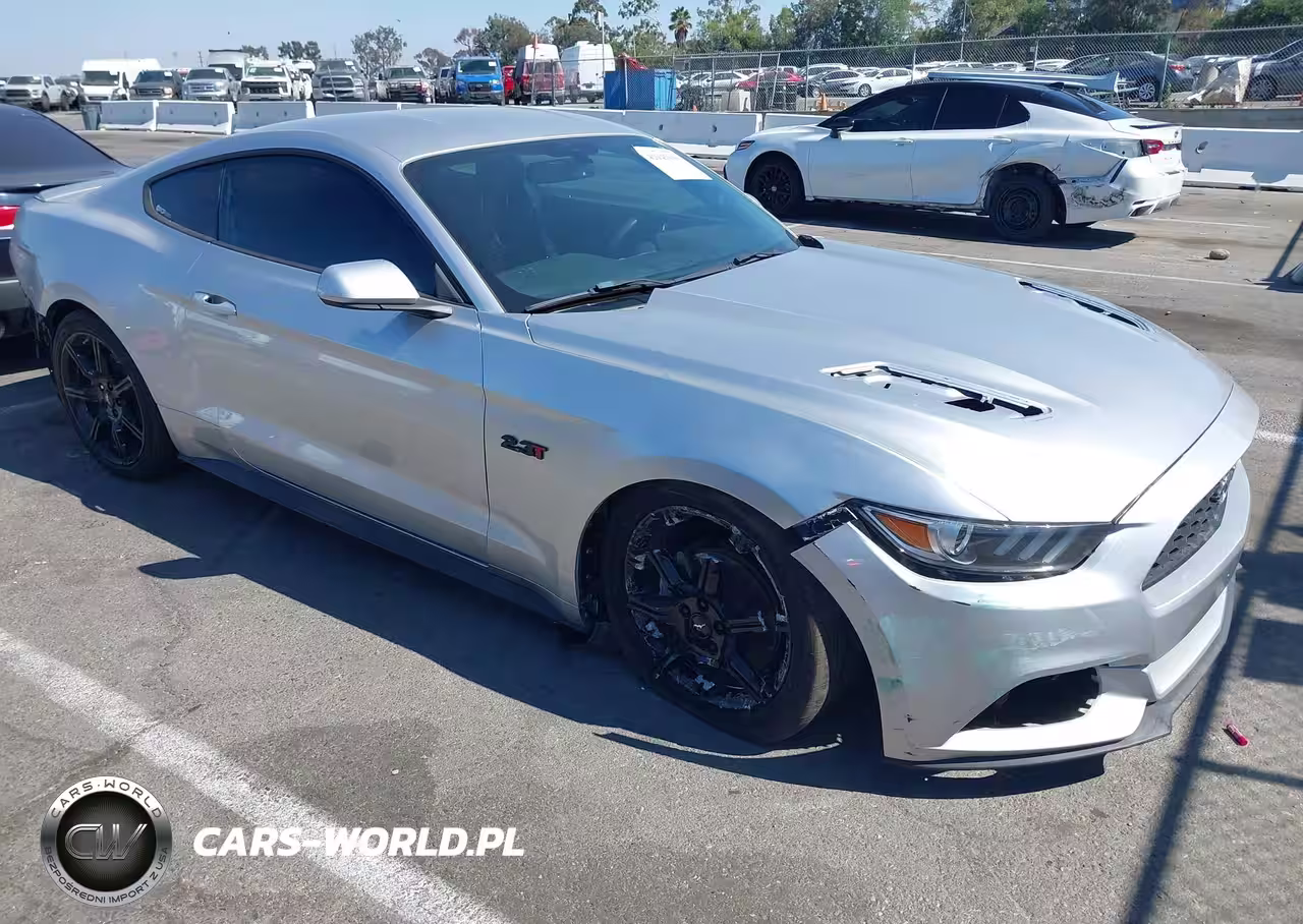 2015 Ford Mustang Ecoboost