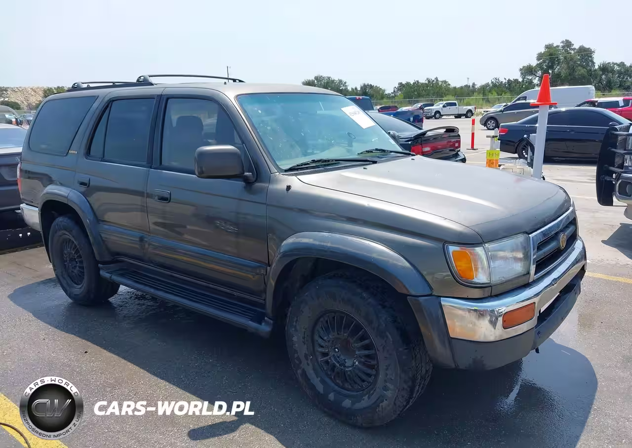 1998 Toyota 4Runner Sr5 V6 Limited