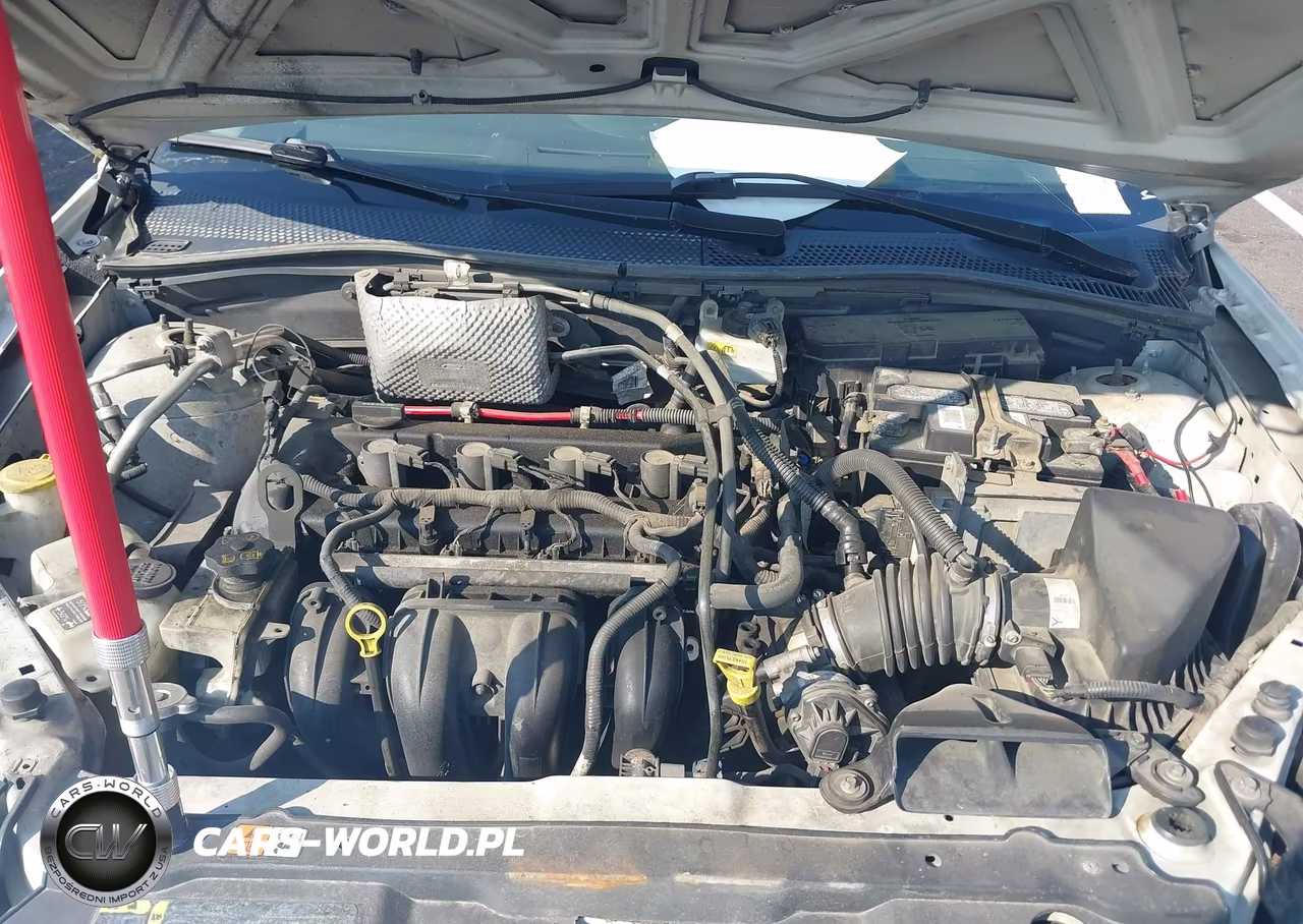 2010 Ford Focus Se VIN:1FAHP3FN9AW115719 - 10
