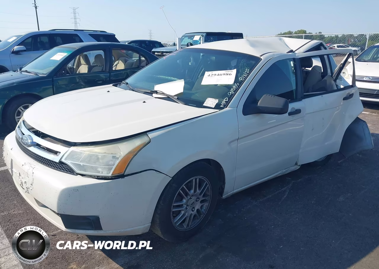 2010 Ford Focus Se VIN:1FAHP3FN9AW115719 - 2