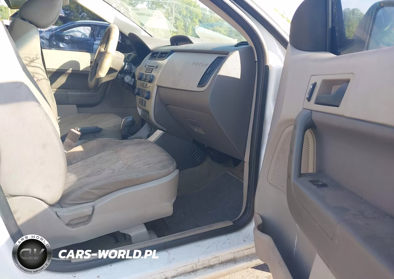 2010 Ford Focus Se VIN:1FAHP3FN9AW115719 - 5