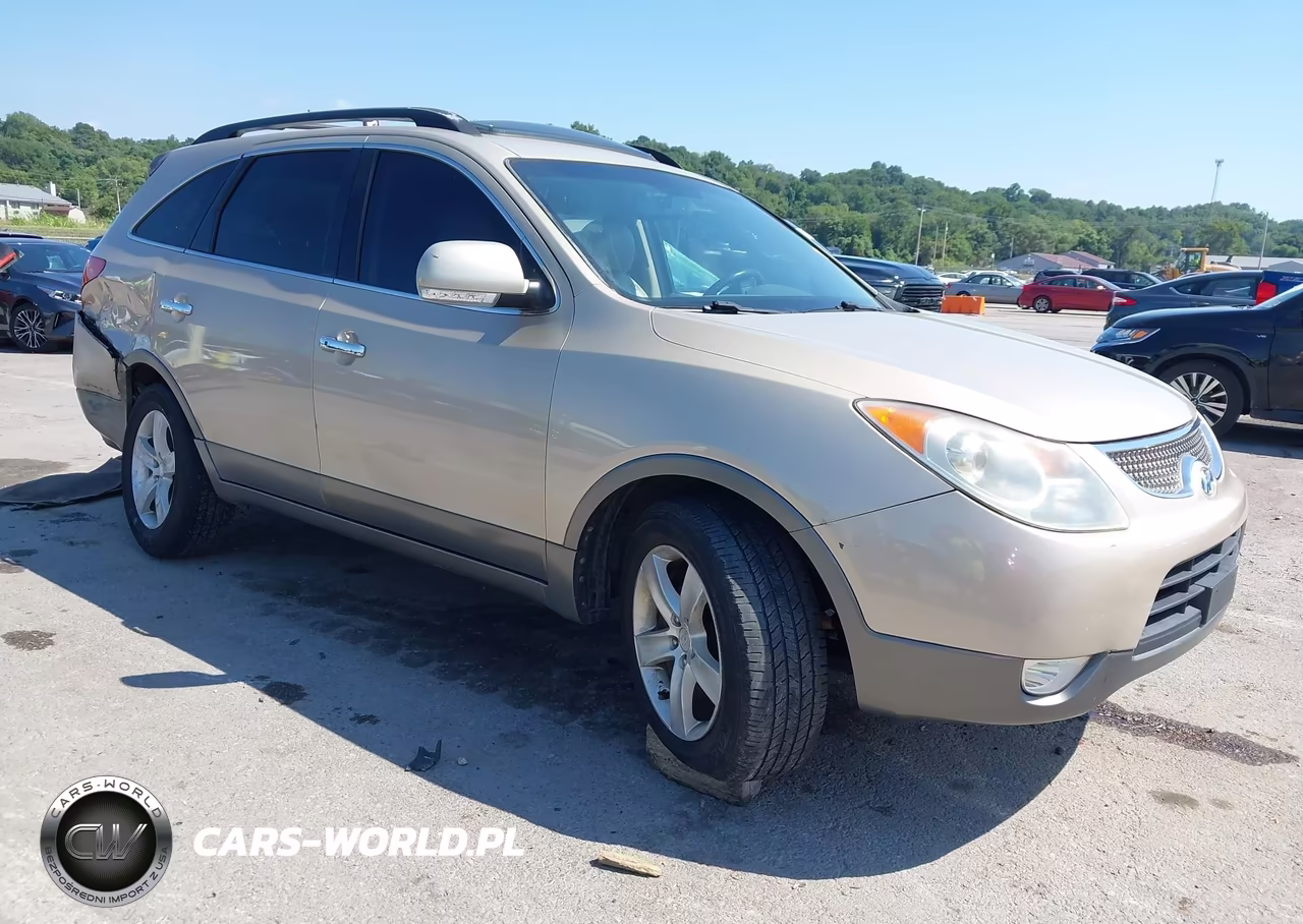 2008 Hyundai Veracruz Gls-Limited-Se