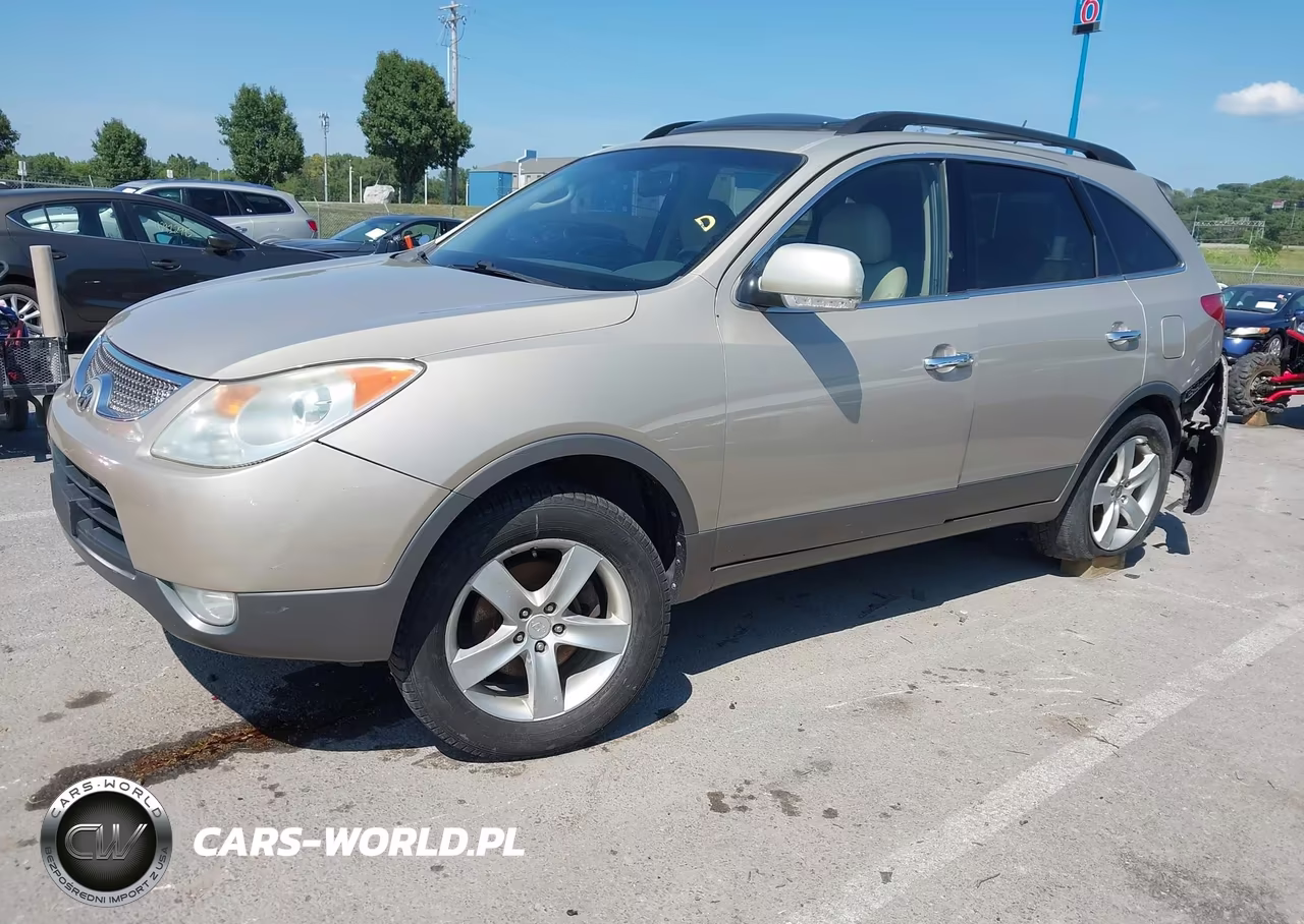 2008 Hyundai Veracruz Gls-Limited-Se VIN:KM8NU73C38U050397 - 2