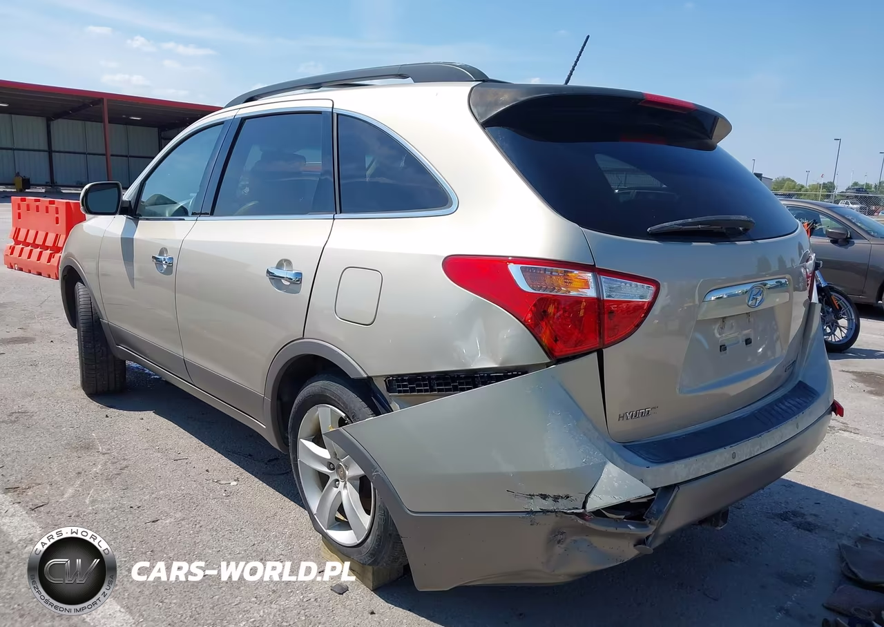 2008 Hyundai Veracruz Gls-Limited-Se VIN:KM8NU73C38U050397 - 3