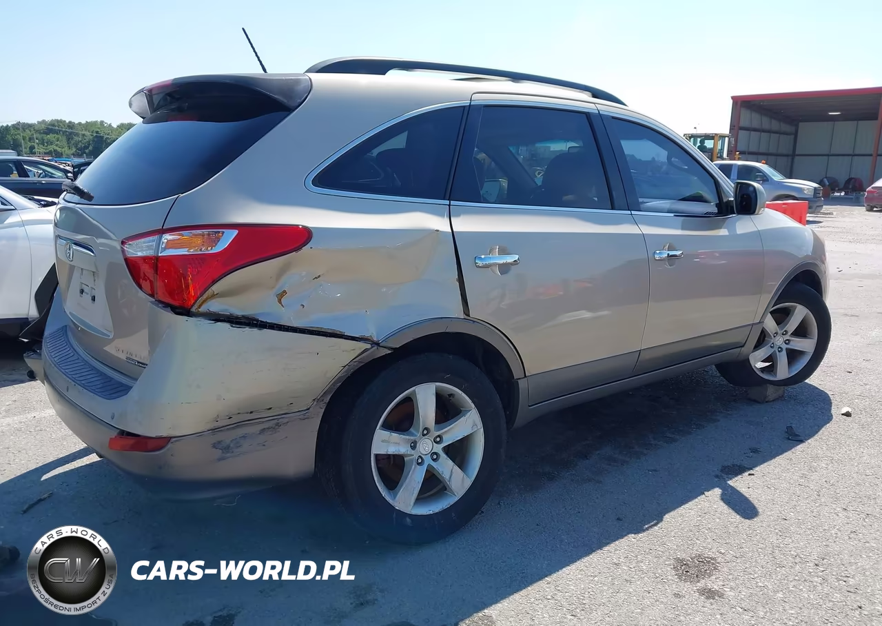 2008 Hyundai Veracruz Gls-Limited-Se VIN:KM8NU73C38U050397 - 4