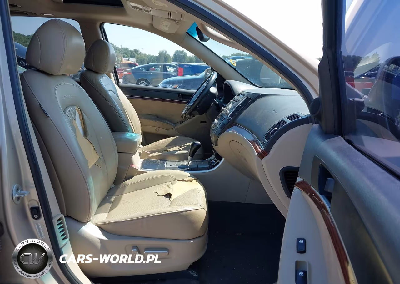 2008 Hyundai Veracruz Gls-Limited-Se VIN:KM8NU73C38U050397 - 5