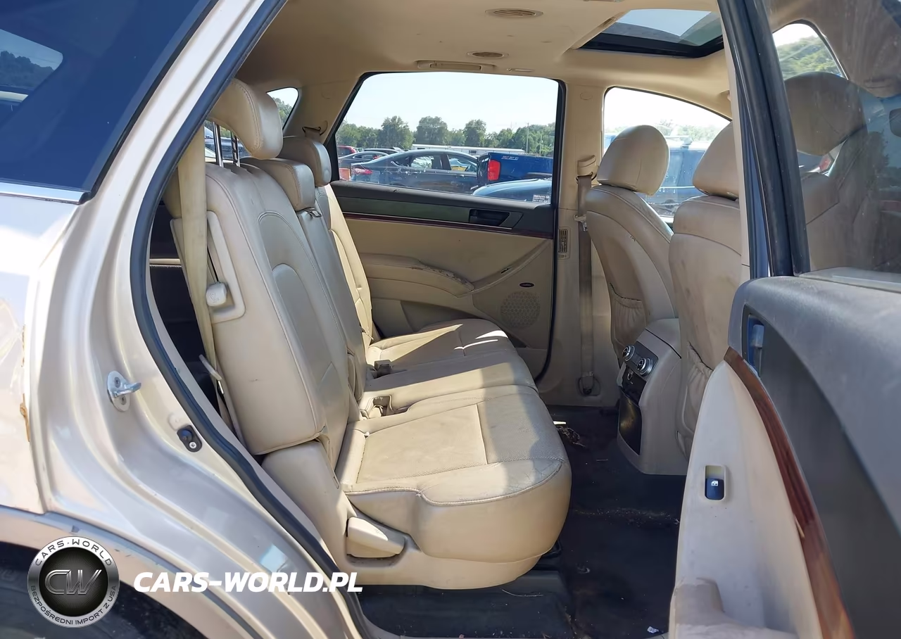2008 Hyundai Veracruz Gls-Limited-Se VIN:KM8NU73C38U050397 - 8