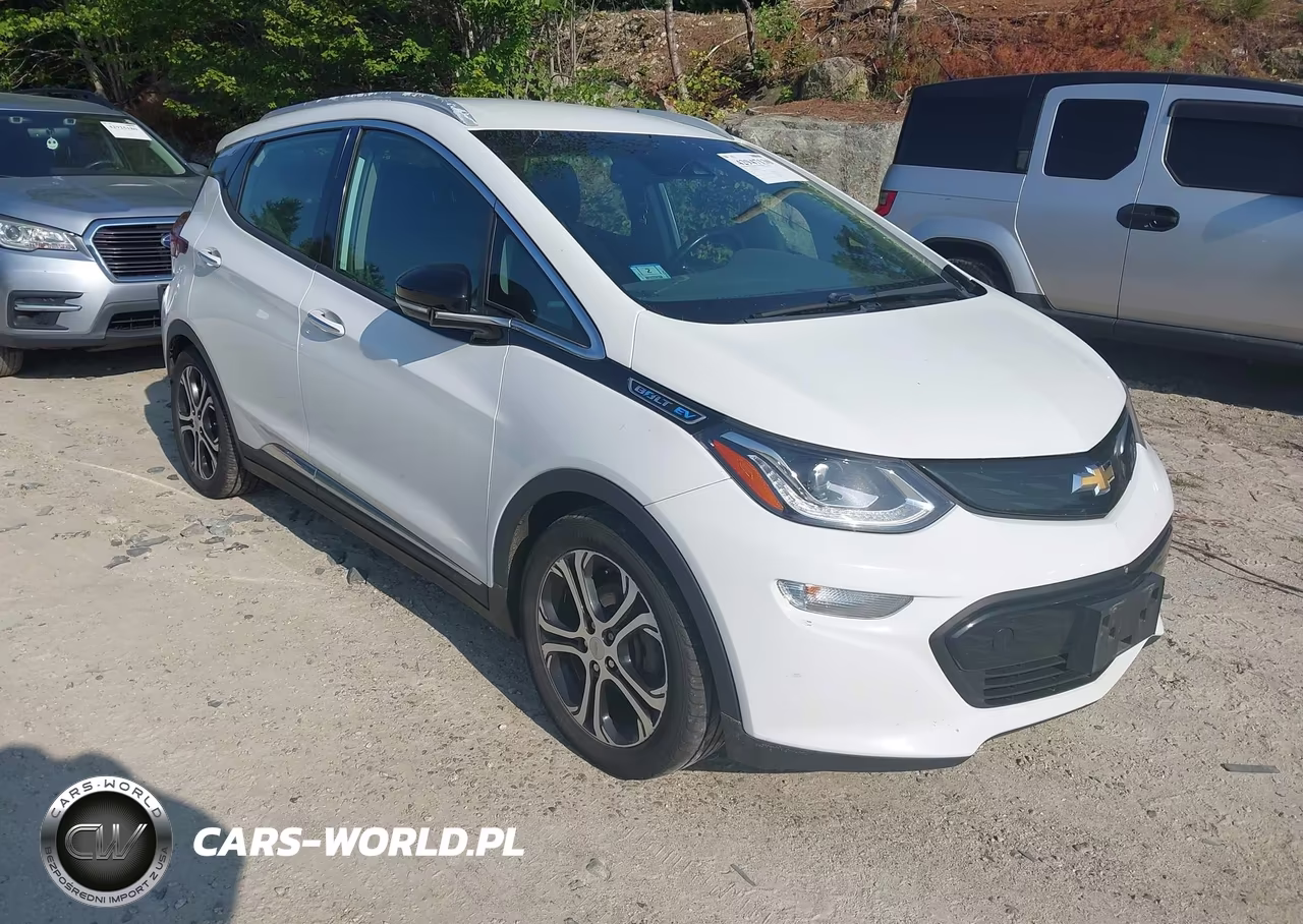 2017 Chevrolet Bolt Ev Premier