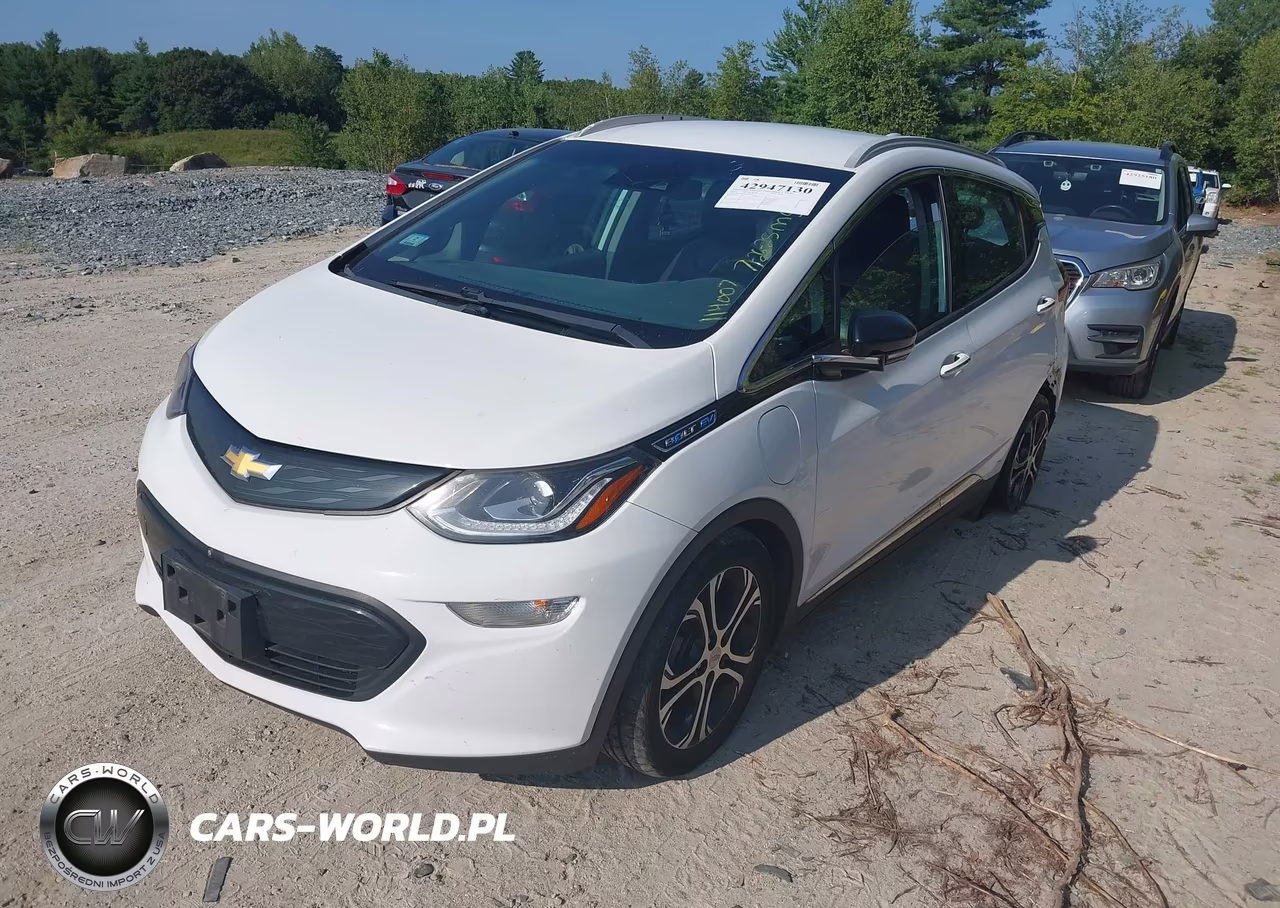 2017 Chevrolet Bolt Ev Premier VIN:1G1FX6S03H4185101 - 2