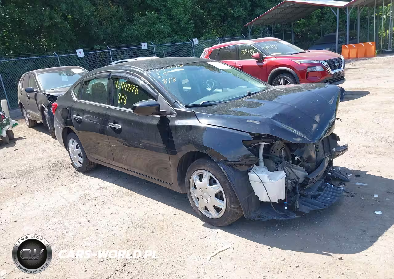 2019 Nissan Sentra S