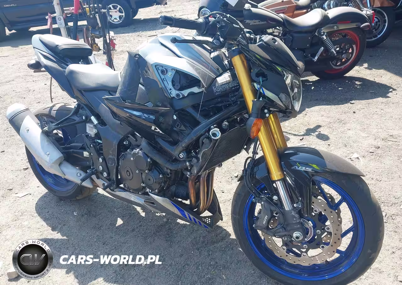 2023 Suzuki Gsx-S750 M-Z