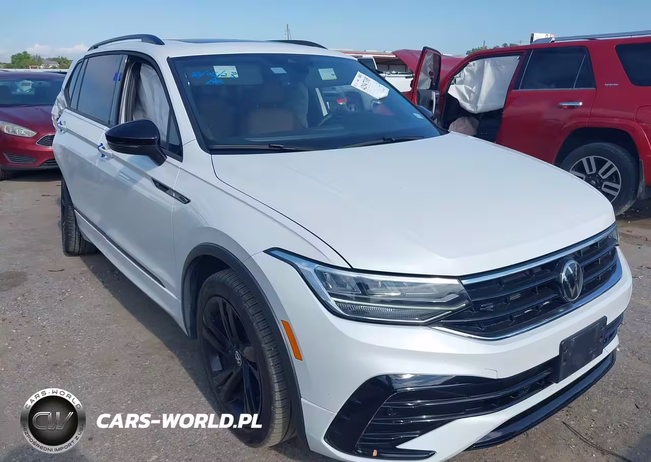 2024 Volkswagen Tiguan 2.0T Se R-Line Black