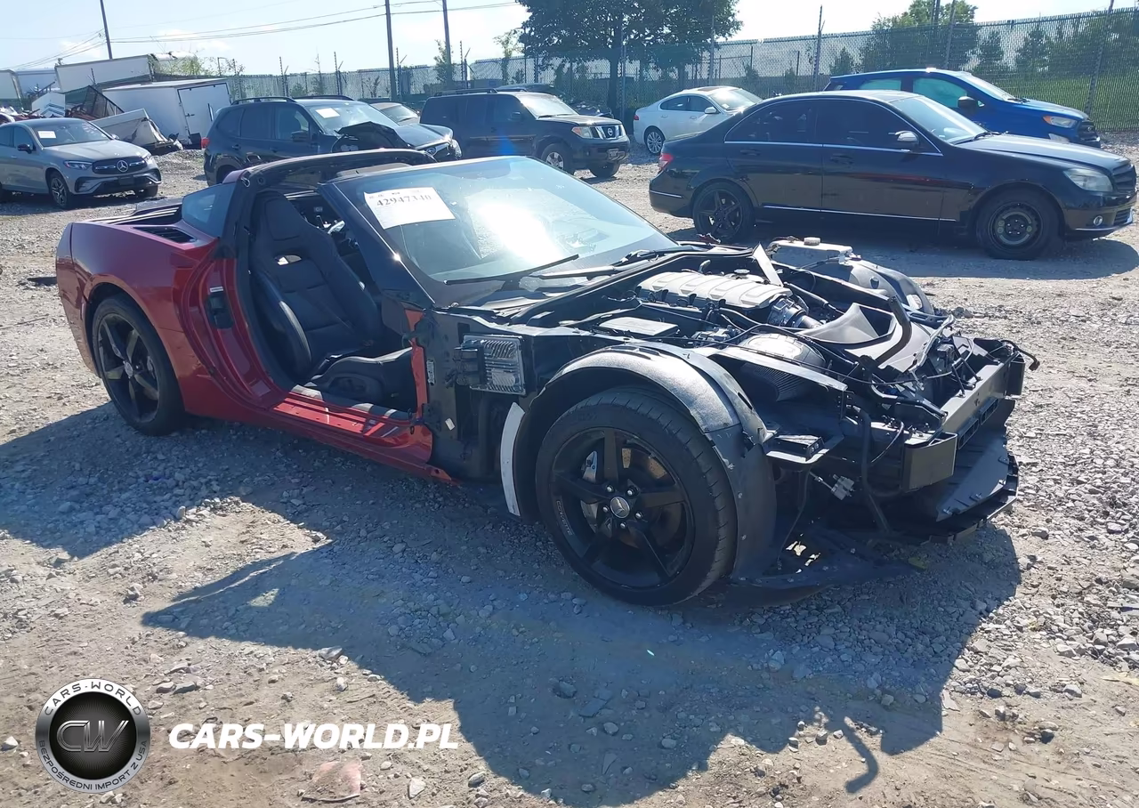 2014 Chevrolet Corvette Stingray