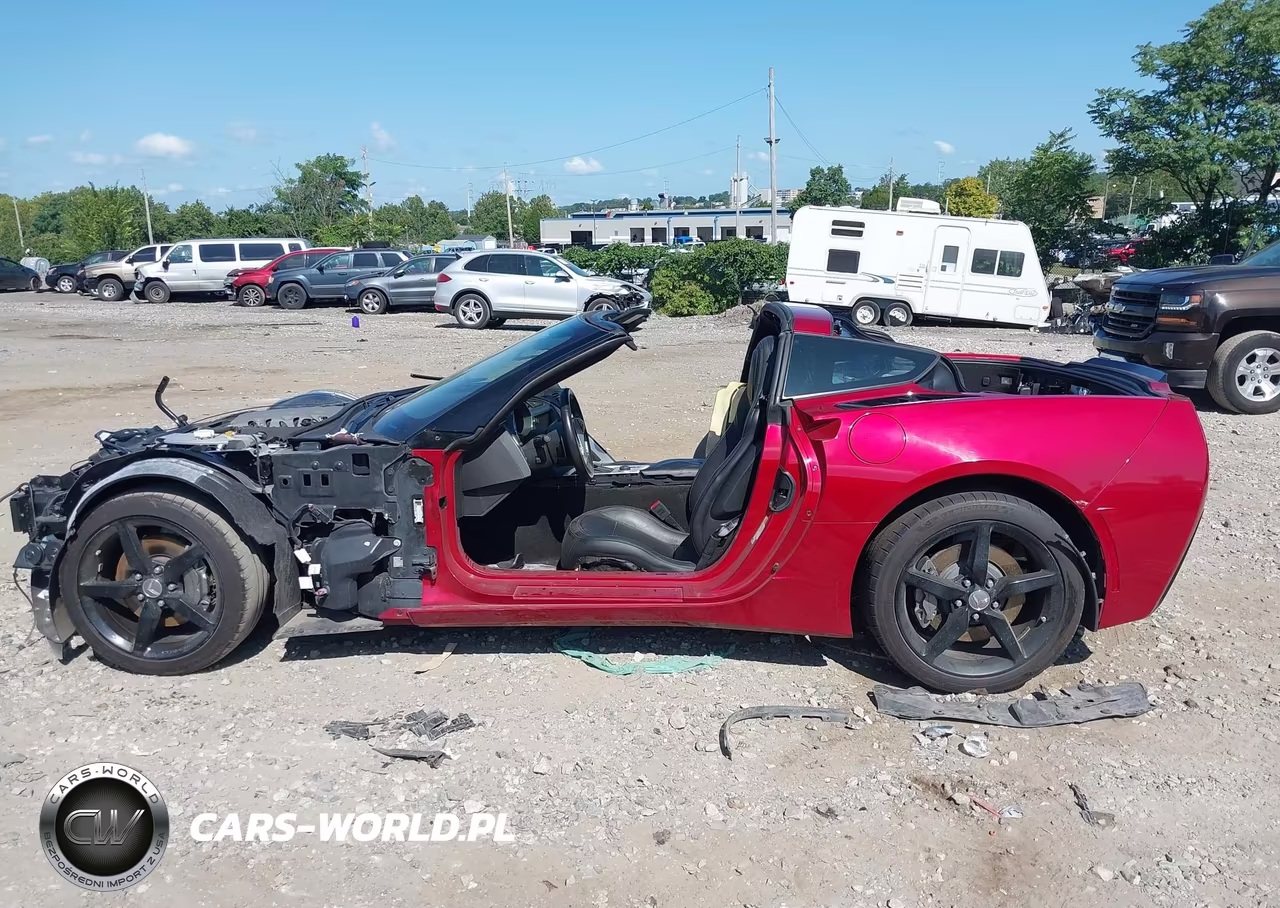2014 Chevrolet Corvette Stingray VIN:1G1YB2D73E5115954 - 13