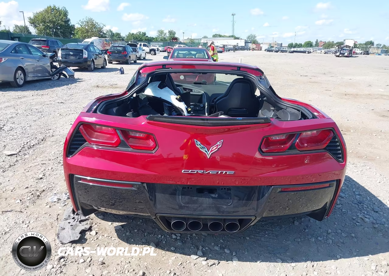 2014 Chevrolet Corvette Stingray VIN:1G1YB2D73E5115954 - 15