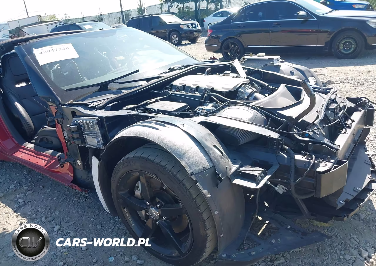 2014 Chevrolet Corvette Stingray VIN:1G1YB2D73E5115954 - 17