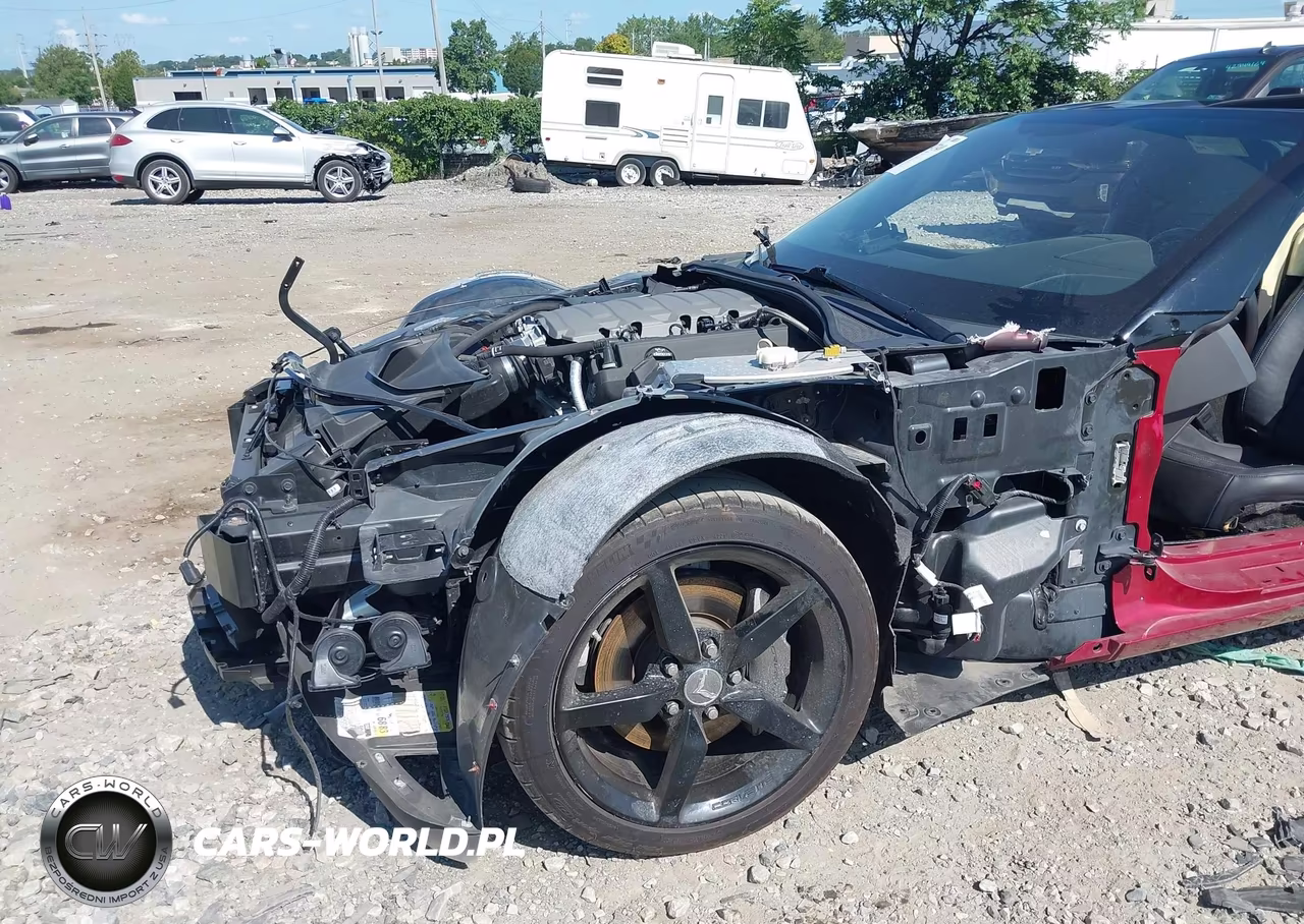 2014 Chevrolet Corvette Stingray VIN:1G1YB2D73E5115954 - 6
