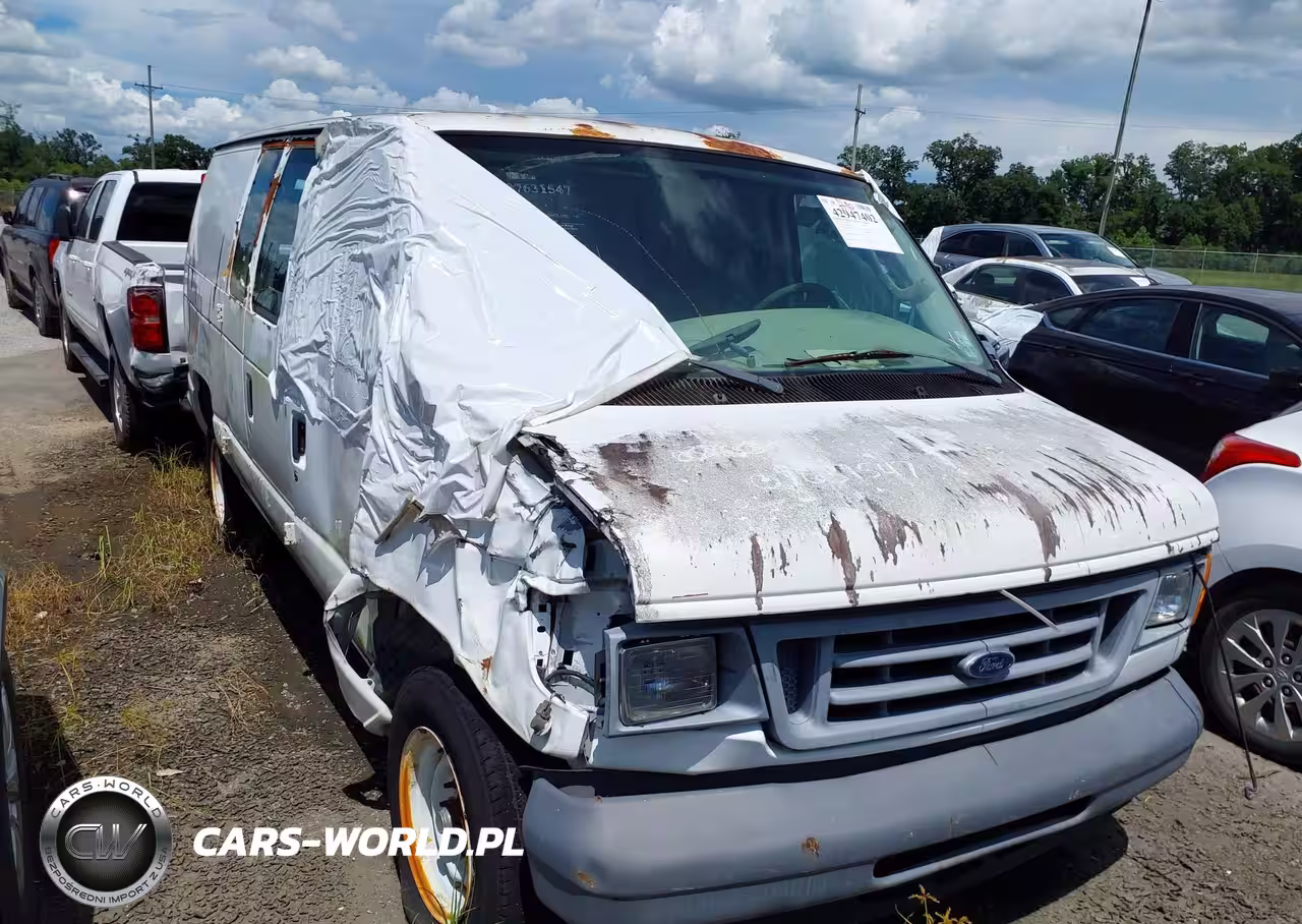 2007 Ford E-150 Commercial-Recreational