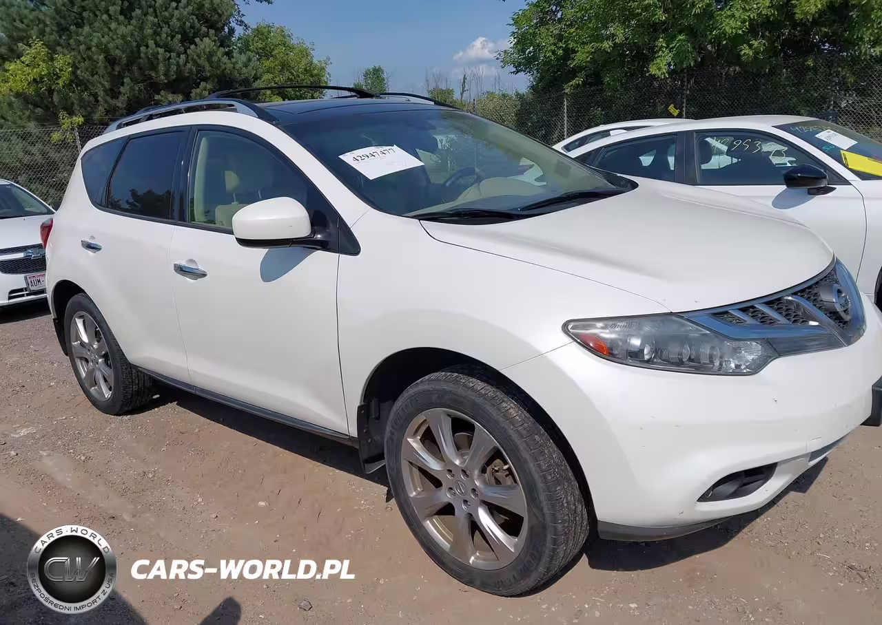2012 Nissan Murano Le