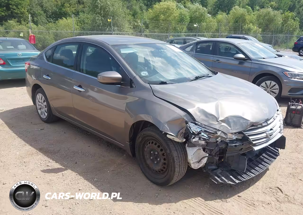 2015 Nissan Sentra Sv
