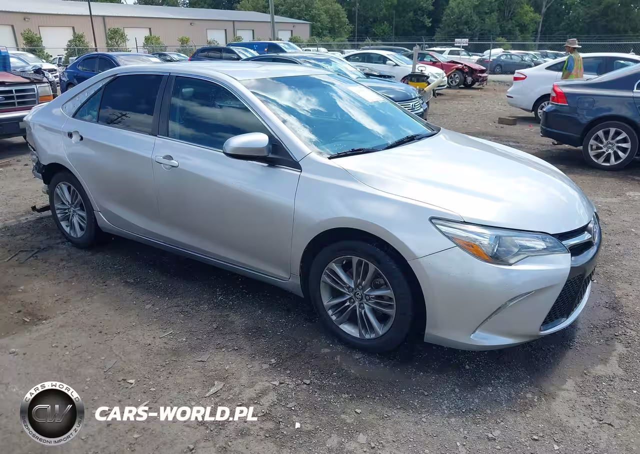 2017 Toyota Camry Se