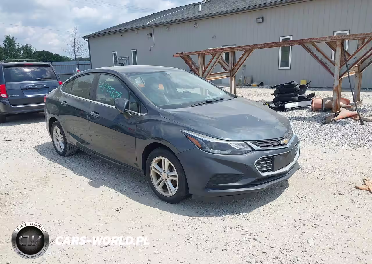 2017 Chevrolet Cruze Lt