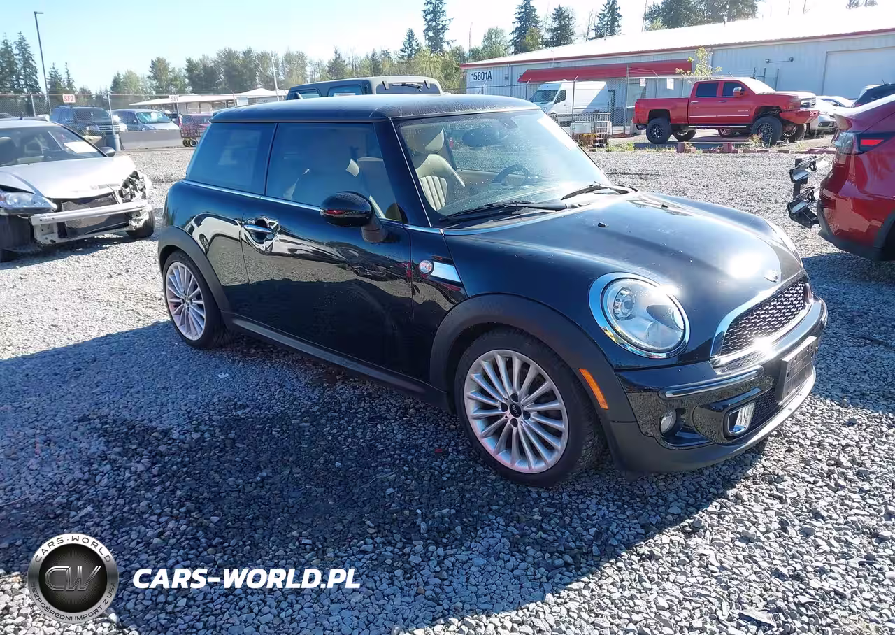 2012 Mini Cooper S
