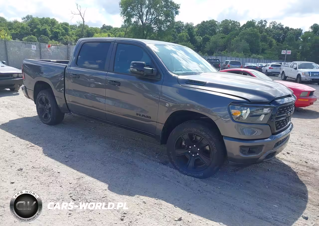 2024 Ram 1500 Big Horn 4X4 5'7 Box