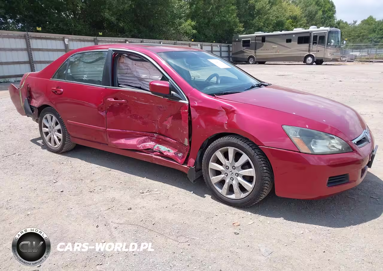 2007 Honda Accord 3.0 Ex