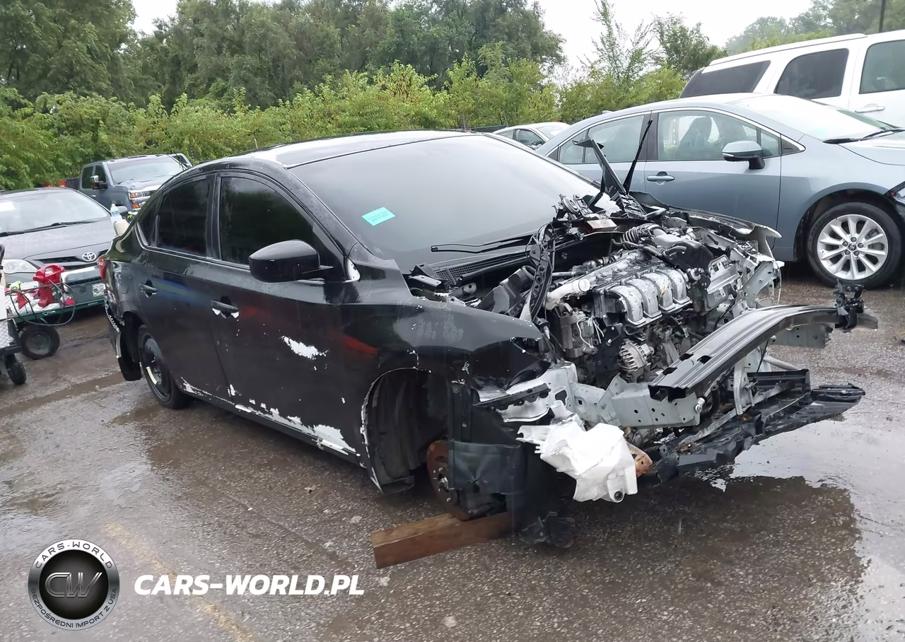 2019 Nissan Sentra S – zdjęcie 1 z 15