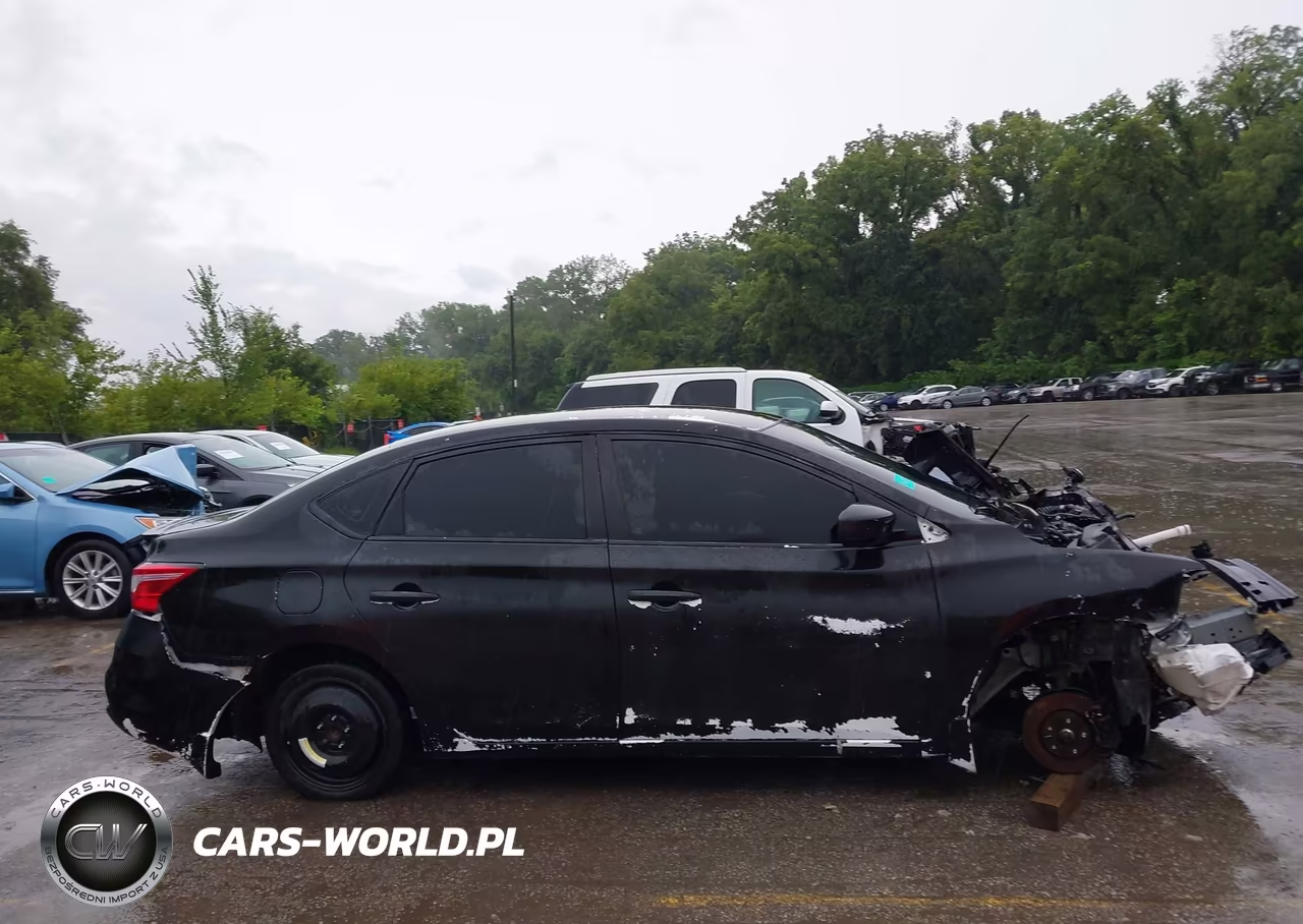2019 Nissan Sentra S VIN:3N1AB7AP5KY332806 - 12