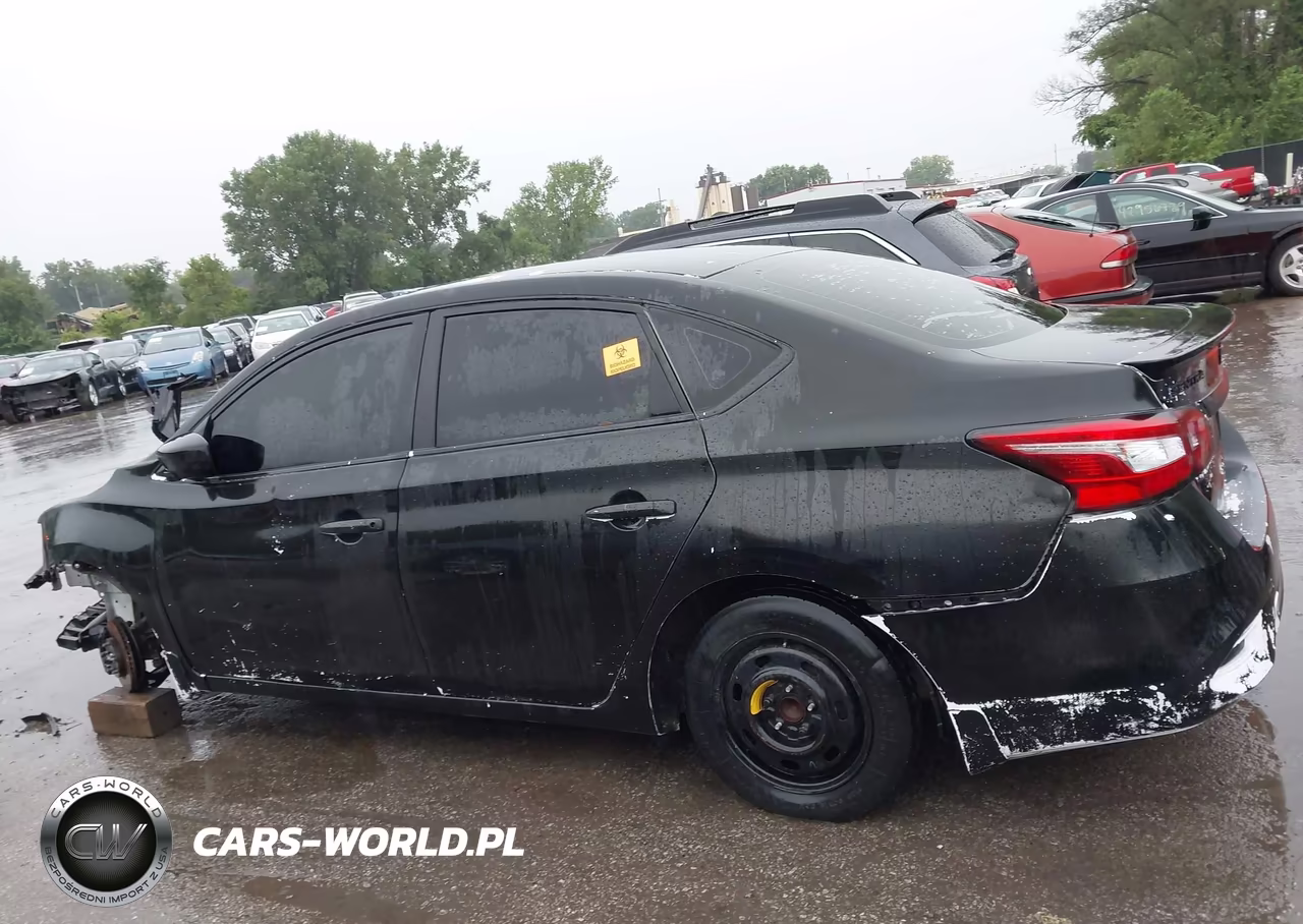 2019 Nissan Sentra S VIN:3N1AB7AP5KY332806 - 13