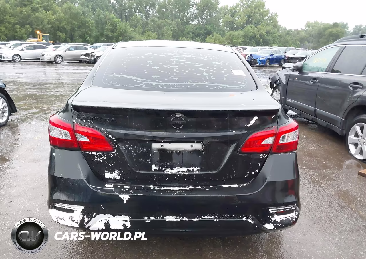 2019 Nissan Sentra S VIN:3N1AB7AP5KY332806 - 15