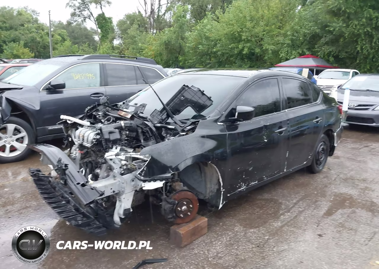 2019 Nissan Sentra S VIN:3N1AB7AP5KY332806 - 2