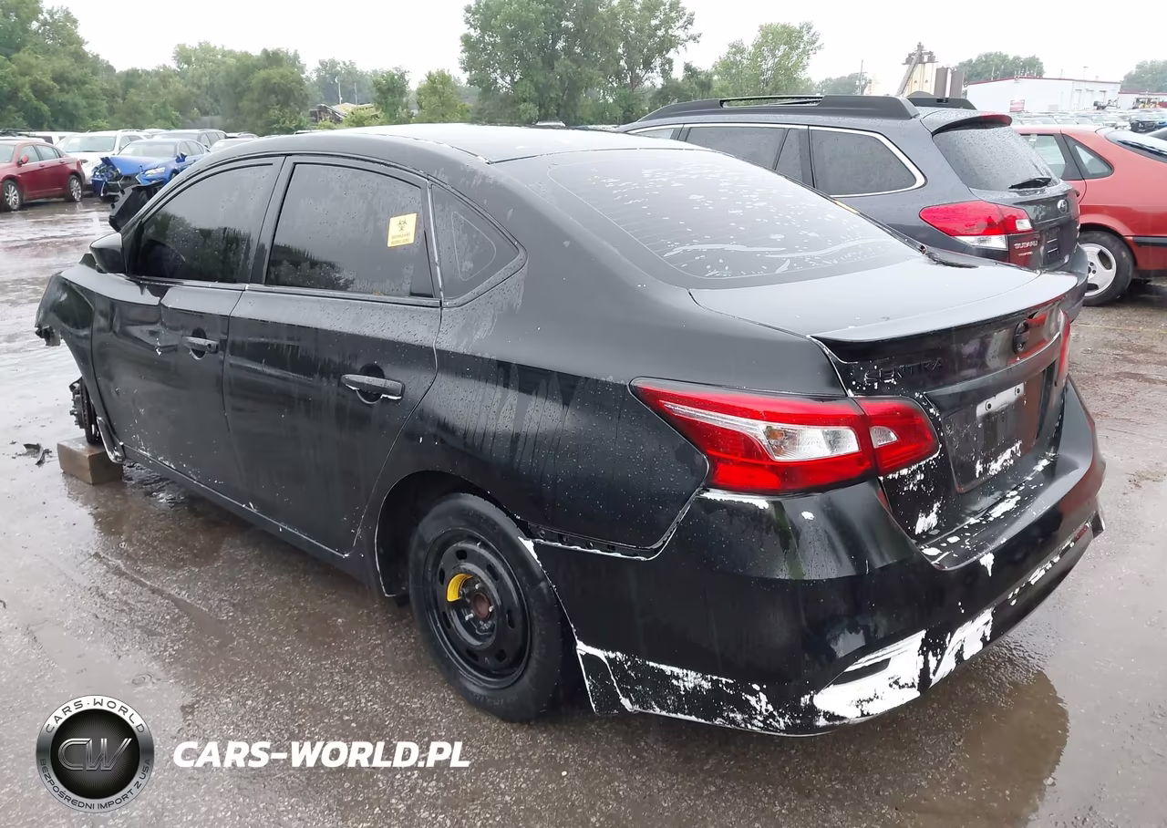 2019 Nissan Sentra S VIN:3N1AB7AP5KY332806 - 3
