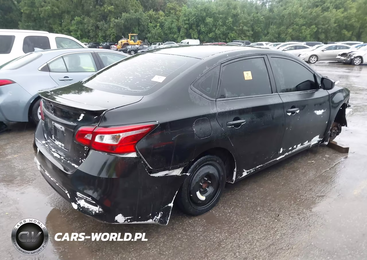 2019 Nissan Sentra S VIN:3N1AB7AP5KY332806 - 4