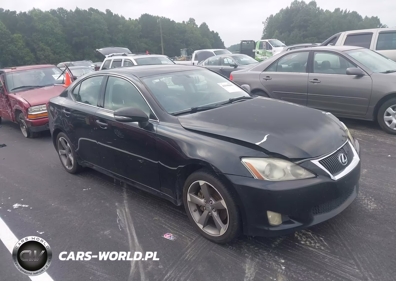 2009 Lexus Is 250