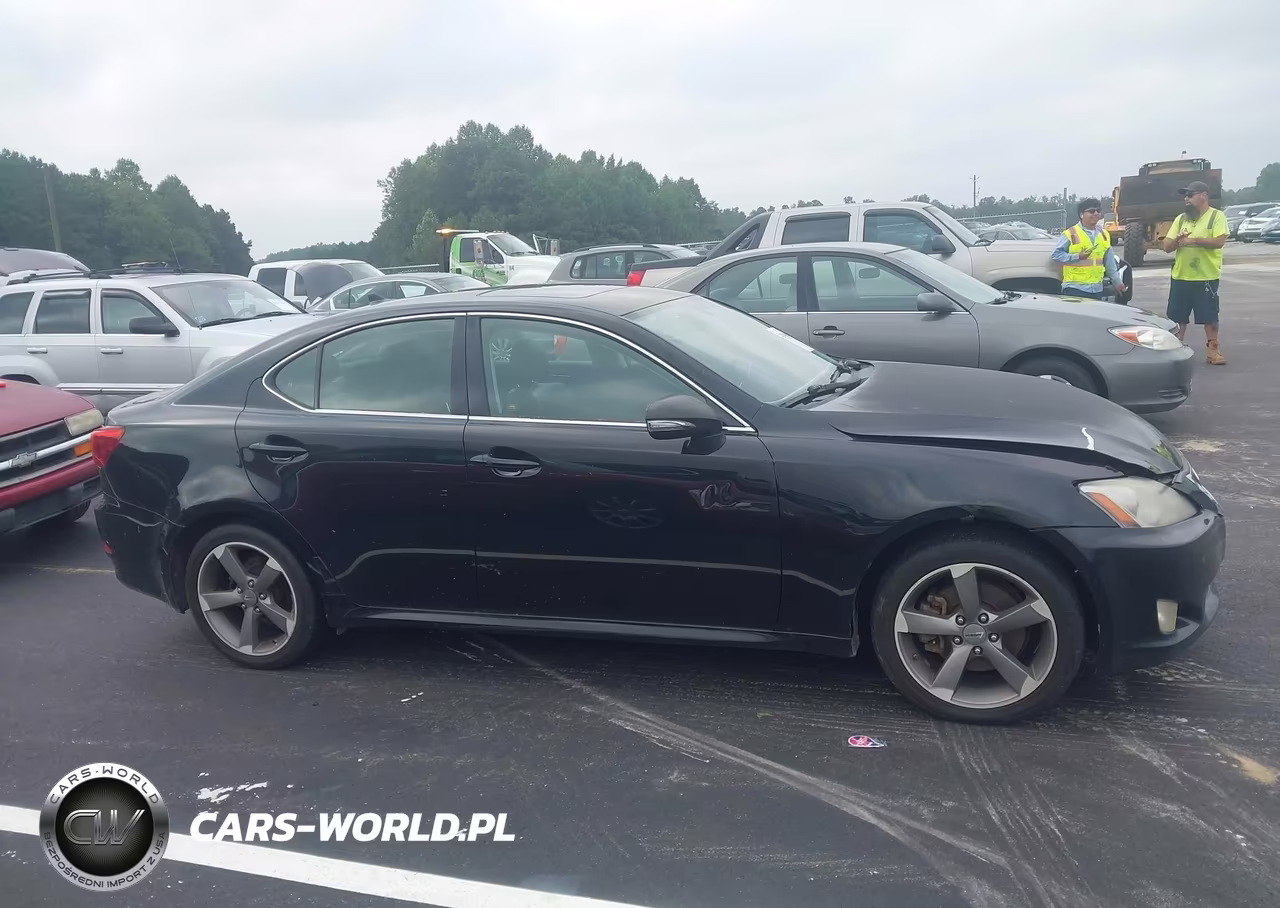2009 Lexus Is 250 VIN:JTHCK262592028842 - 13