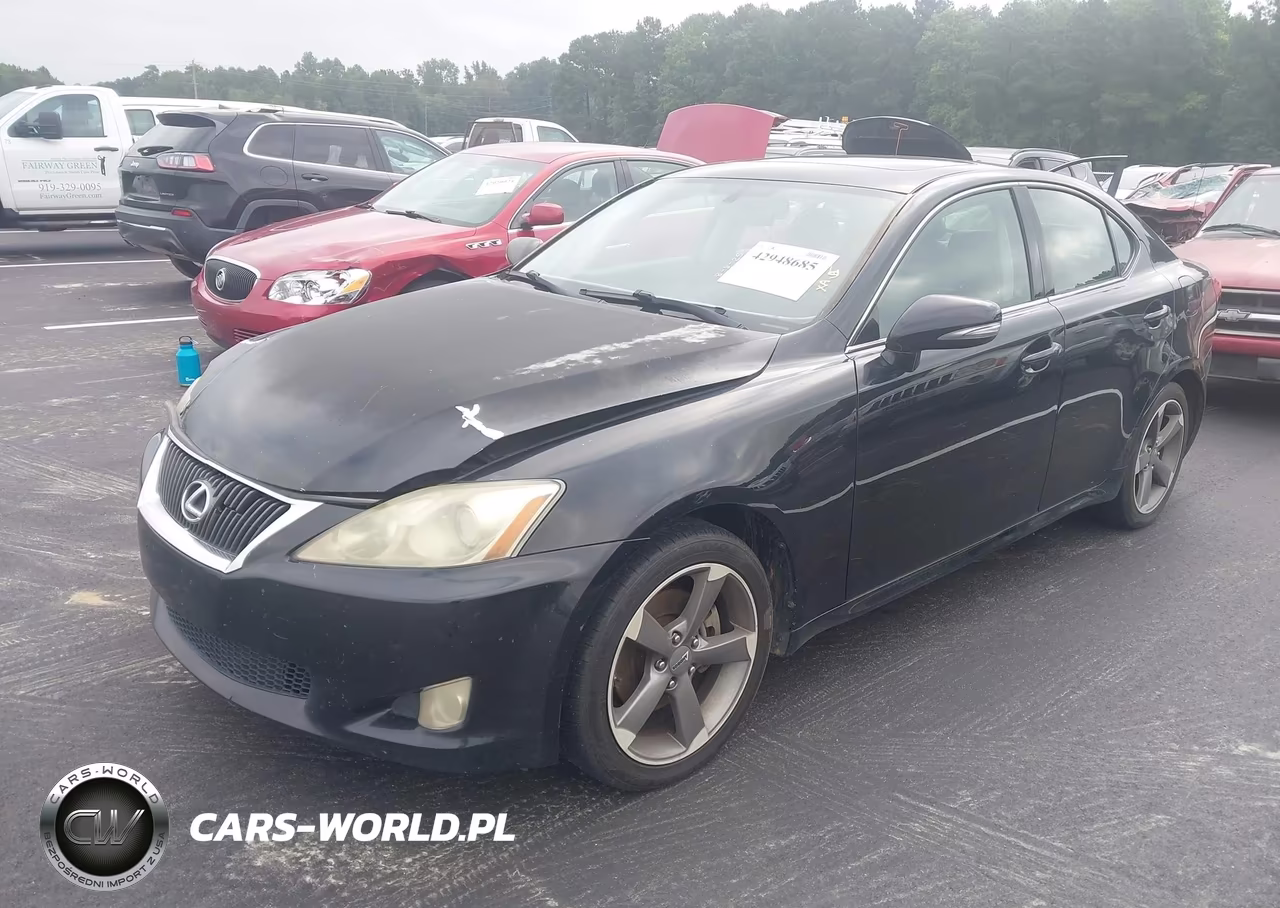 2009 Lexus Is 250 VIN:JTHCK262592028842 - 2