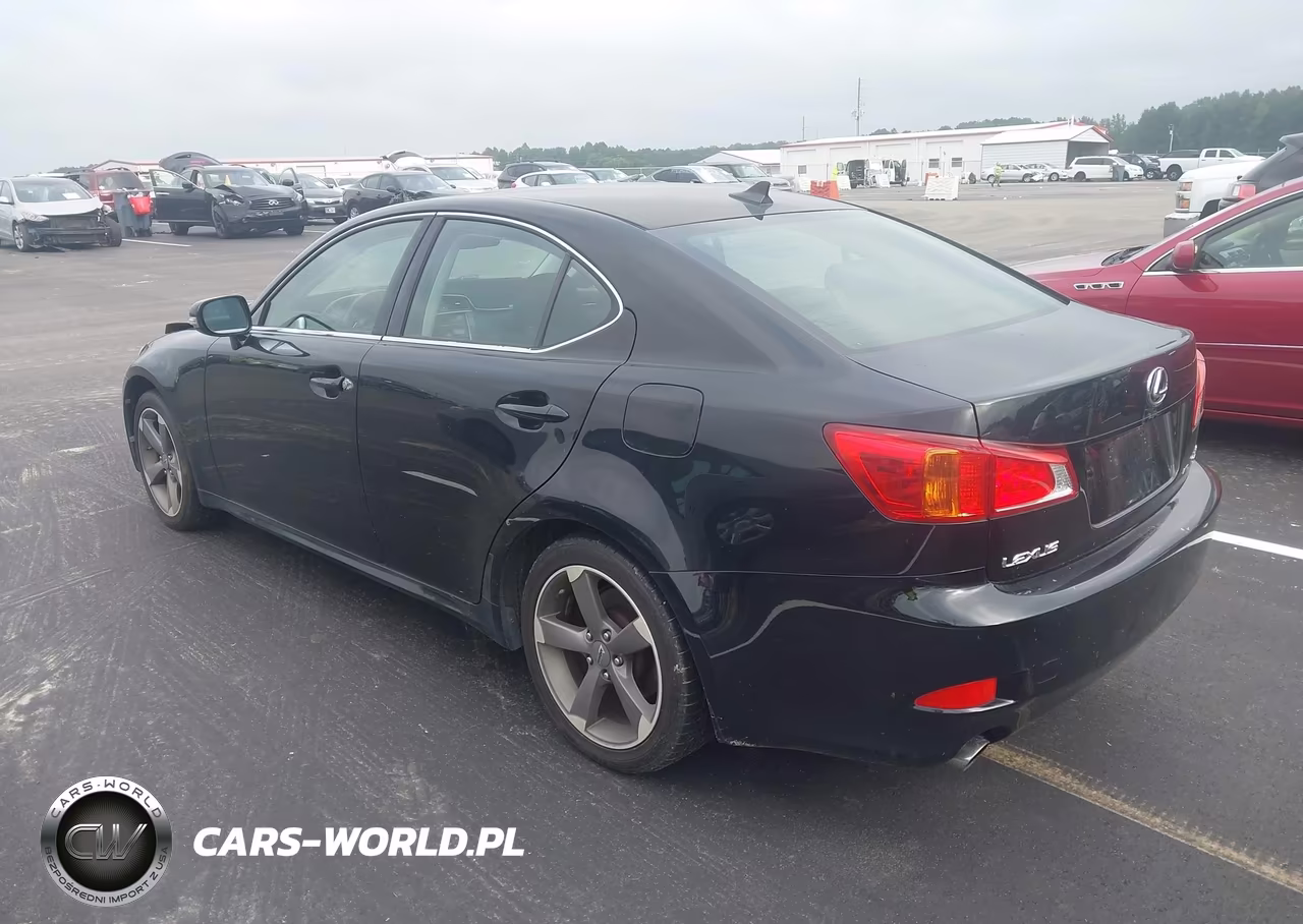 2009 Lexus Is 250 VIN:JTHCK262592028842 - 3