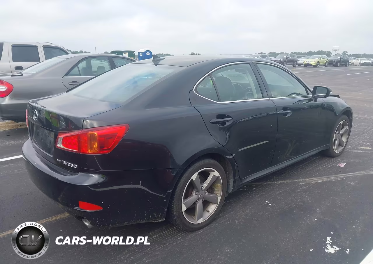 2009 Lexus Is 250 VIN:JTHCK262592028842 - 4