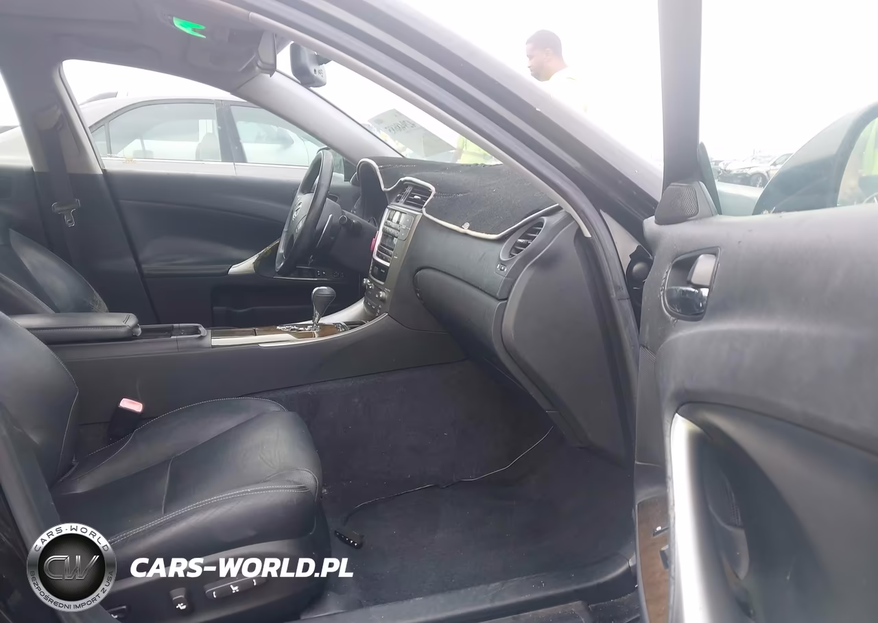 2009 Lexus Is 250 VIN:JTHCK262592028842 - 5