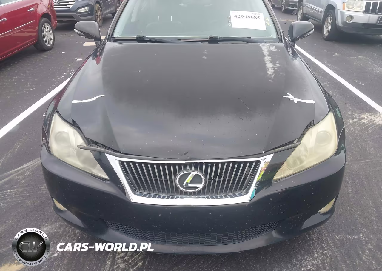 2009 Lexus Is 250 VIN:JTHCK262592028842 - 6
