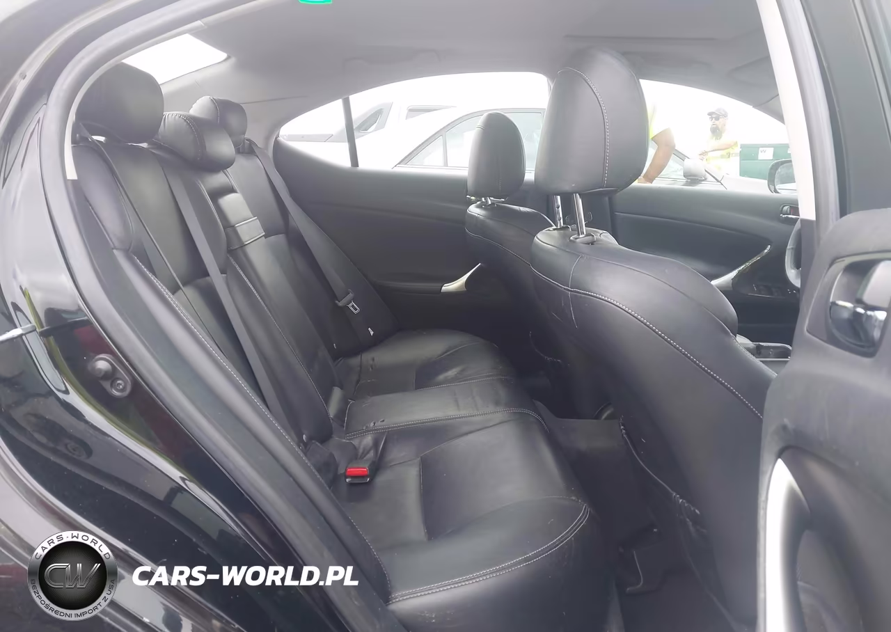 2009 Lexus Is 250 VIN:JTHCK262592028842 - 8