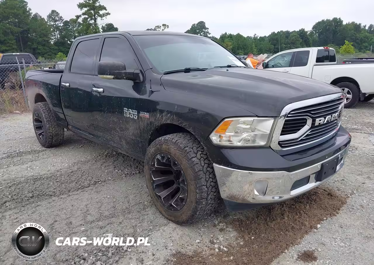 2017 Ram 1500 Big Horn 4X2 6'4 Box