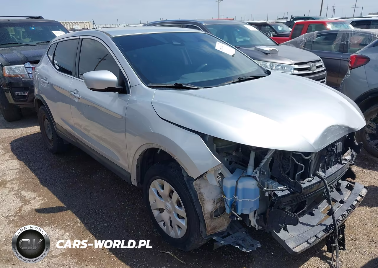 2020 Nissan Rogue Sport S Fwd Xtronic Cvt