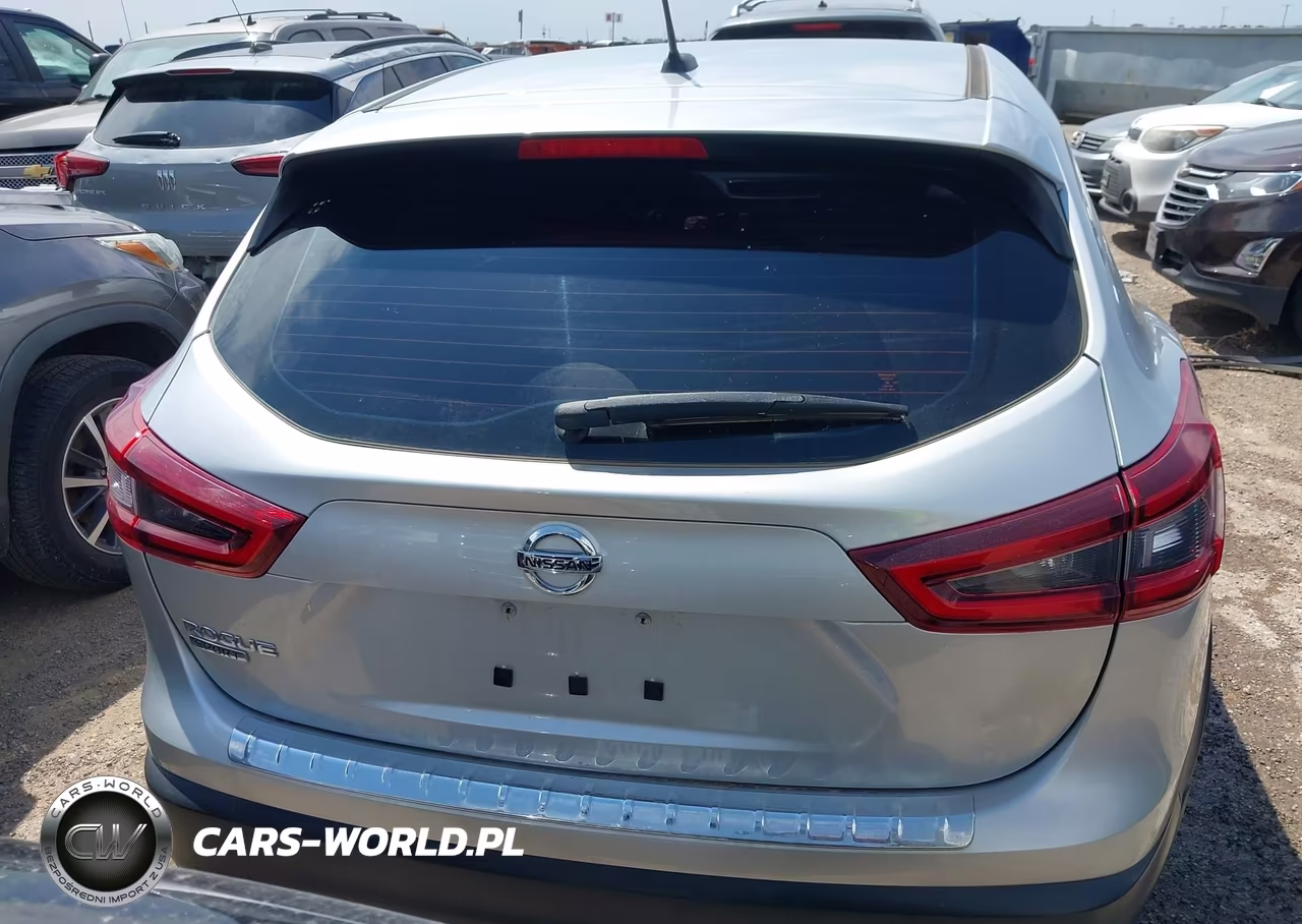 2020 Nissan Rogue Sport S Fwd Xtronic Cvt VIN:JN1BJ1CV2LW278647 - 17